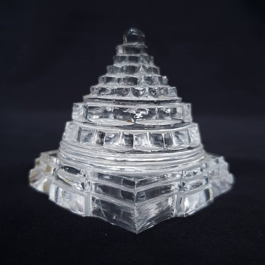 Crystal Shree Yantra